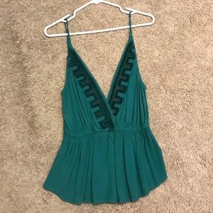 NWT free people tank top gorgeous detail